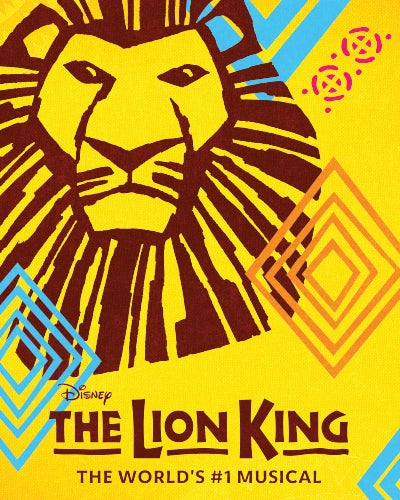 Disney's the lion king the world's number 1 musical