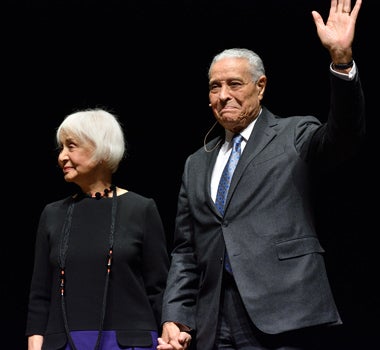 Dr. and Mrs. Wharton