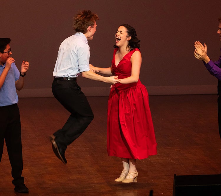 More Info for Sabina Camblor and Jason Clyde are the 2025 Sutton Foster Awards Showcase Winners