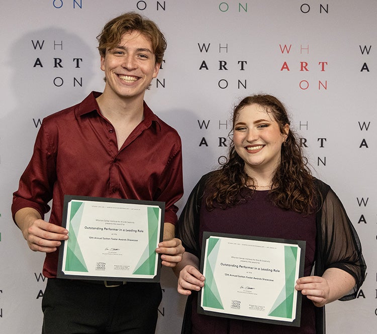 More Info for Gretchen Shope and Braeden Davis are the 2024 Sutton Foster Awards Winners