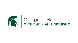 MSU college of music logo